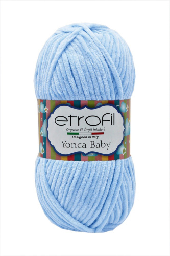 Купить пряжу ETROFIL Yonca Baby цвет 70518 производства фабрики ETROFIL