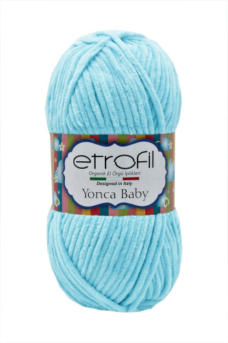 Купить пряжу ETROFIL Yonca Baby цвет 70519 производства фабрики ETROFIL