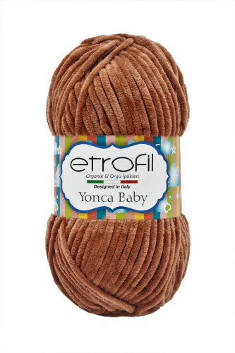 Купить пряжу ETROFIL Yonca Baby цвет 70754 производства фабрики ETROFIL