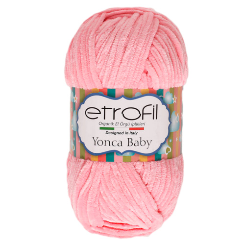 Купить пряжу ETROFIL Yonca Baby цвет 73015 производства фабрики ETROFIL
