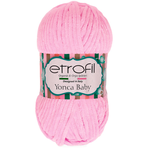 Купить пряжу ETROFIL Yonca Baby цвет 73106 производства фабрики ETROFIL