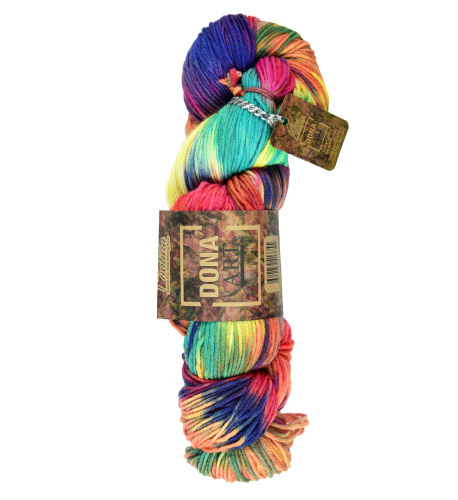 Купить пряжу FİBRA NATURA DONA ART цвет 108-17 производства фабрики FİBRA NATURA