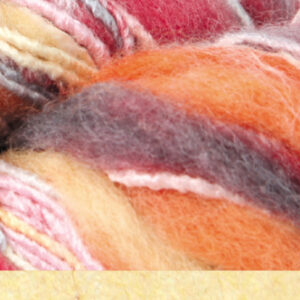 Купить пряжу FIBRA NATURA BAMBOO BLOOM HAND PAINTS цвет 307 производства фабрики FIBRA NATURA