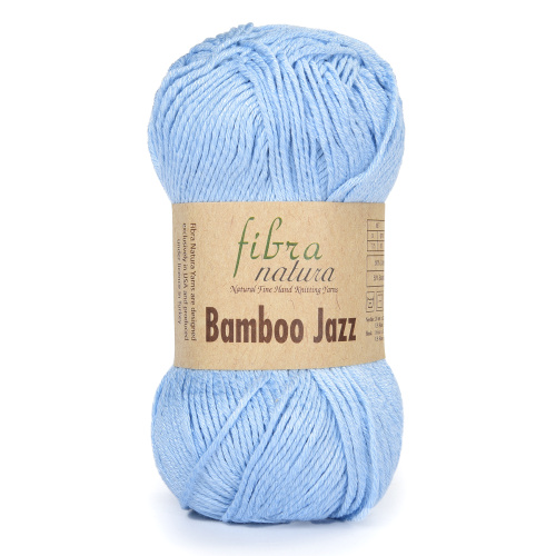 Купить пряжу FIBRA NATURA BAMBOO JAZZ цвет 218 производства фабрики FIBRA NATURA