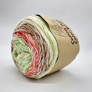 Купить пряжу FIBRA NATURA COTTON ROYAL COLOR WAVES цвет 22-02 производства фабрики FIBRA NATURA