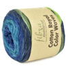 Купить пряжу FIBRA NATURA COTTON ROYAL COLOR WAVES цвет 22-10 производства фабрики FIBRA NATURA