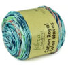Купить пряжу FIBRA NATURA COTTON ROYAL COLOR WAVES цвет 22-16 производства фабрики FIBRA NATURA