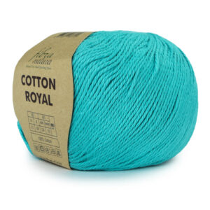 Купить пряжу FIBRA NATURA COTTON ROYAL цвет 18-711 производства фабрики FIBRA NATURA