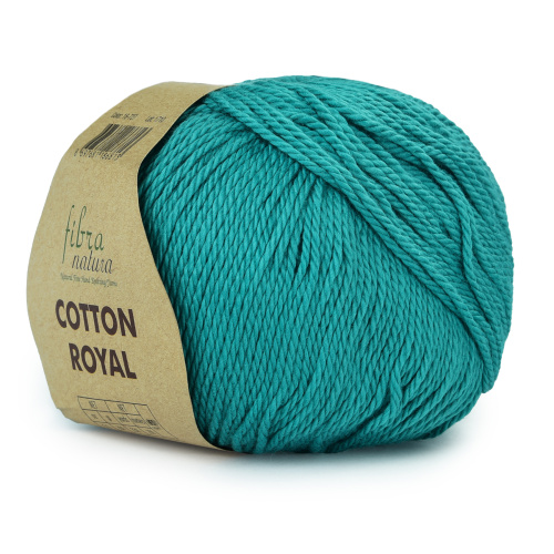 Купить пряжу FIBRA NATURA COTTON ROYAL цвет 18-727 производства фабрики FIBRA NATURA