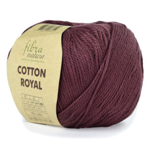 Купить пряжу FIBRA NATURA COTTON ROYAL цвет 18-731 производства фабрики FIBRA NATURA