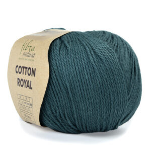 Купить пряжу FIBRA NATURA COTTON ROYAL цвет 18-732 производства фабрики FIBRA NATURA