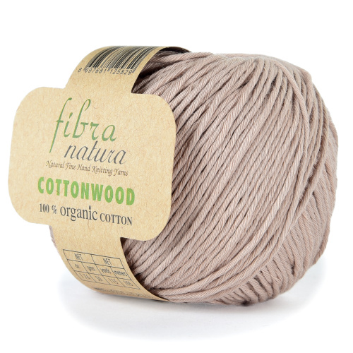 Купить пряжу FIBRA NATURA COTTONWOOD цвет 41102 производства фабрики FIBRA NATURA