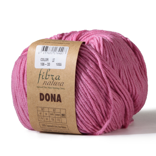 Купить пряжу FIBRA NATURA DONA цвет 106-33 производства фабрики FIBRA NATURA