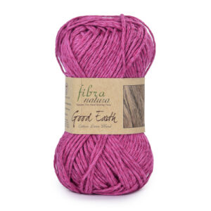 Купить пряжу FIBRA NATURA GOOD EARTH цвет 111 производства фабрики FIBRA NATURA