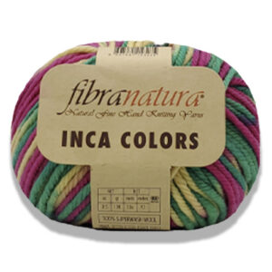 Купить пряжу FIBRA NATURA INCA COLORS цвет 44041 производства фабрики FIBRA NATURA