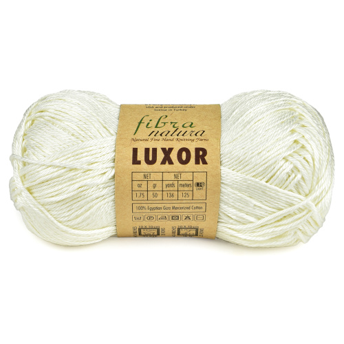Купить пряжу FIBRA NATURA LUXOR цвет 105-02 производства фабрики FIBRA NATURA