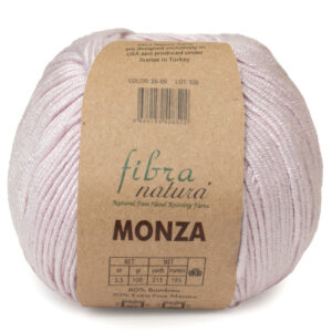 Купить пряжу FIBRA NATURA MONZA цвет 26-09 производства фабрики FIBRA NATURA