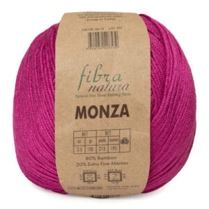 Купить пряжу FIBRA NATURA MONZA цвет 26-13 производства фабрики FIBRA NATURA