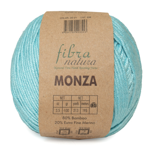 Купить пряжу FIBRA NATURA MONZA цвет 26-21 производства фабрики FIBRA NATURA