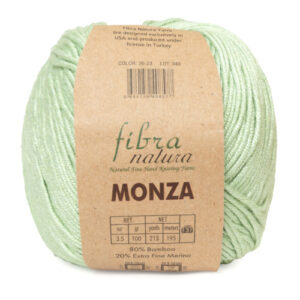 Купить пряжу FIBRA NATURA MONZA цвет 26-23 производства фабрики FIBRA NATURA