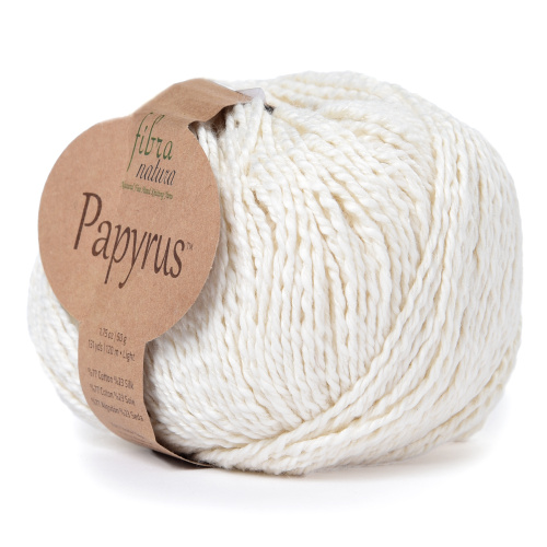 Купить пряжу FIBRA NATURA PAPYRUS цвет 229-02 производства фабрики FIBRA NATURA