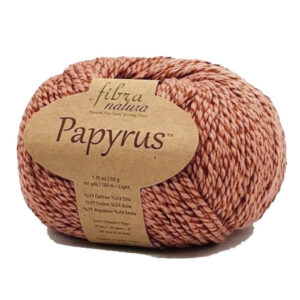 Купить пряжу FIBRA NATURA PAPYRUS цвет 229-27 производства фабрики FIBRA NATURA