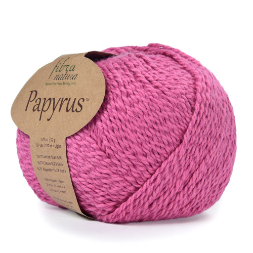 Купить пряжу FIBRA NATURA PAPYRUS цвет 229-32 производства фабрики FIBRA NATURA