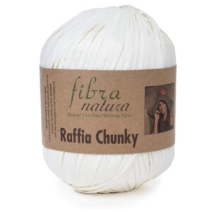Купить пряжу FIBRA NATURA RAFFIA CHUNKY цвет 114-02 производства фабрики FIBRA NATURA