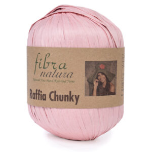 Купить пряжу FIBRA NATURA RAFFIA CHUNKY цвет 114-04 производства фабрики FIBRA NATURA
