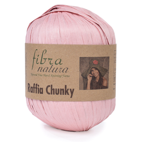 Купить пряжу FIBRA NATURA RAFFIA CHUNKY цвет 114-04 производства фабрики FIBRA NATURA