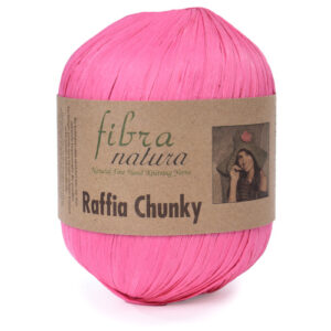 Купить пряжу FIBRA NATURA RAFFIA CHUNKY цвет 114-06 производства фабрики FIBRA NATURA