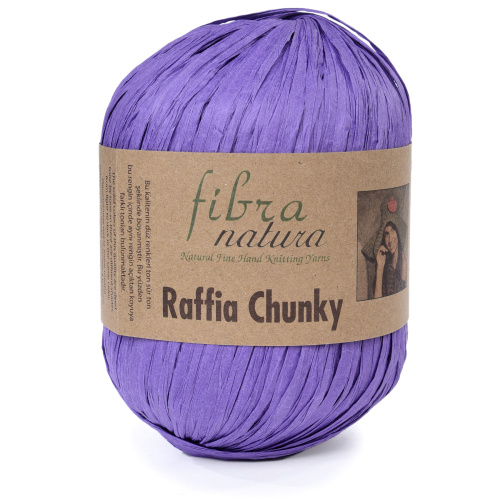 Купить пряжу FIBRA NATURA RAFFIA CHUNKY цвет 114-08 производства фабрики FIBRA NATURA
