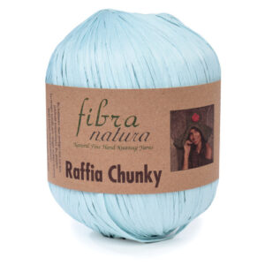 Купить пряжу FIBRA NATURA RAFFIA CHUNKY цвет 114-09 производства фабрики FIBRA NATURA