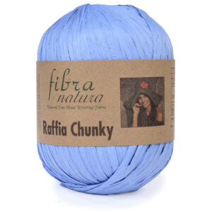 Купить пряжу FIBRA NATURA RAFFIA CHUNKY цвет 114-11 производства фабрики FIBRA NATURA