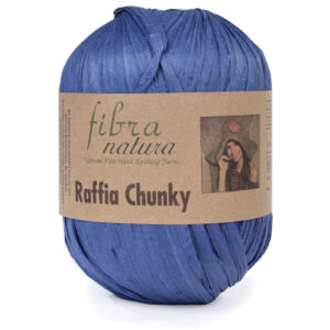 Купить пряжу FIBRA NATURA RAFFIA CHUNKY цвет 114-13 производства фабрики FIBRA NATURA