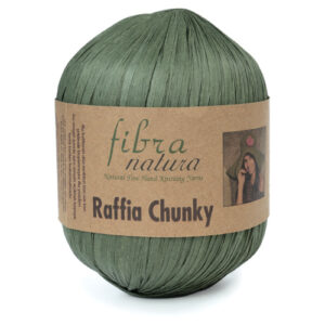 Купить пряжу FIBRA NATURA RAFFIA CHUNKY цвет 114-14 производства фабрики FIBRA NATURA