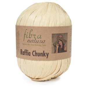 Купить пряжу FIBRA NATURA RAFFIA CHUNKY цвет 114-16 производства фабрики FIBRA NATURA