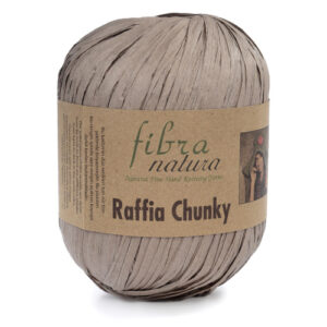 Купить пряжу FIBRA NATURA RAFFIA CHUNKY цвет 114-20 производства фабрики FIBRA NATURA