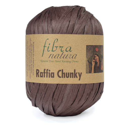 Купить пряжу FIBRA NATURA RAFFIA CHUNKY цвет 114-21 производства фабрики FIBRA NATURA