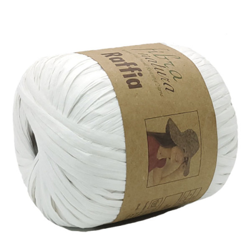 Купить пряжу FIBRA NATURA RAFFIA цвет 116-01 производства фабрики FIBRA NATURA