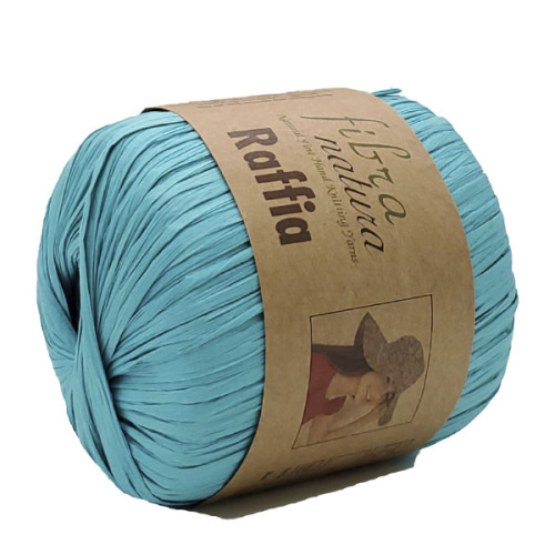 Купить пряжу FIBRA NATURA RAFFIA цвет 116-09 производства фабрики FIBRA NATURA