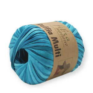 Купить пряжу FIBRA NATURA RAFFIA MULTİ цвет 117-21 производства фабрики FIBRA NATURA