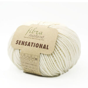 Купить пряжу FIBRA NATURA SENSATIONAL цвет 40801 производства фабрики FIBRA NATURA