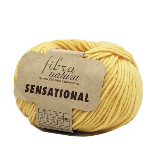 Купить пряжу FIBRA NATURA SENSATIONAL цвет 40808 производства фабрики FIBRA NATURA