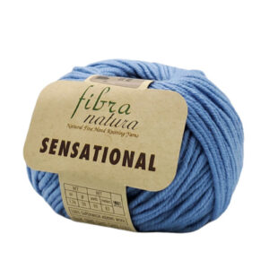 Купить пряжу FIBRA NATURA SENSATIONAL цвет 40825 производства фабрики FIBRA NATURA