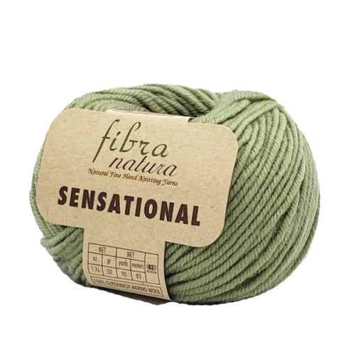 Купить пряжу FIBRA NATURA SENSATIONAL цвет 40831 производства фабрики FIBRA NATURA