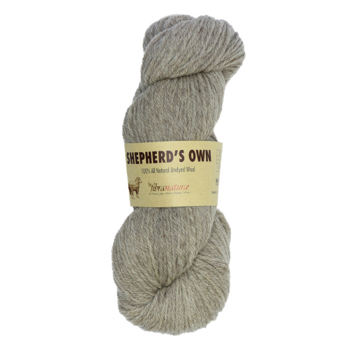 Купить пряжу FIBRA NATURA SHEPHERD"S OWN цвет 40003 производства фабрики FIBRA NATURA
