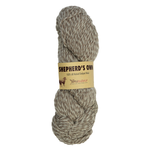 Купить пряжу FIBRA NATURA SHEPHERD"S OWN цвет 40008 производства фабрики FIBRA NATURA