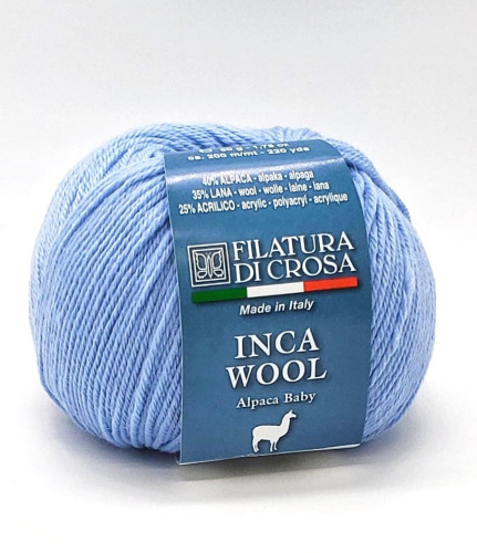 Купить пряжу FILATURA DI CROSA INCA WOOL цвет 08 производства фабрики FILATURA DI CROSA