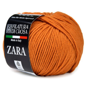 Купить пряжу FILATURA DI CROSA ZARA цвет 1554 производства фабрики FILATURA DI CROSA